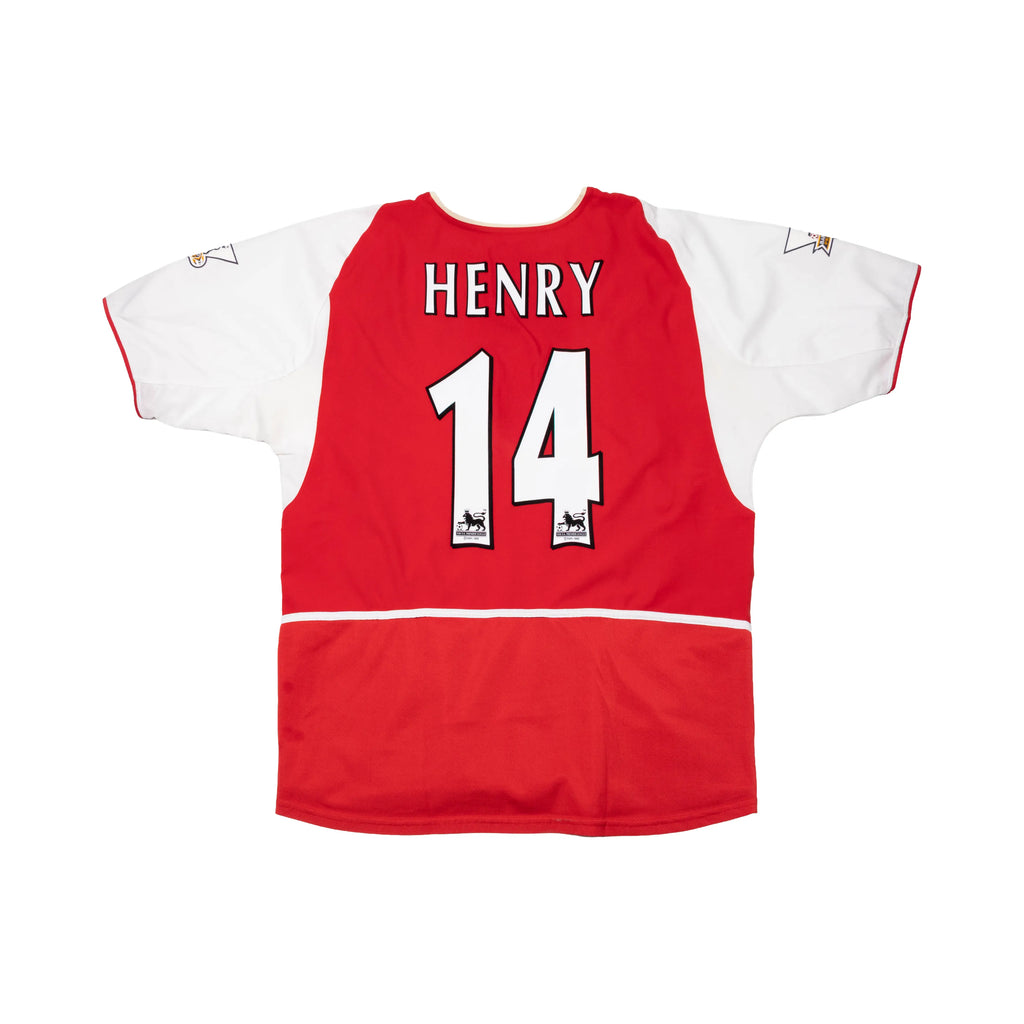 Maillot Arsenal 2003/04 - Henry #14