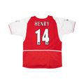 Maillot Arsenal 2003/04 - Henry #14