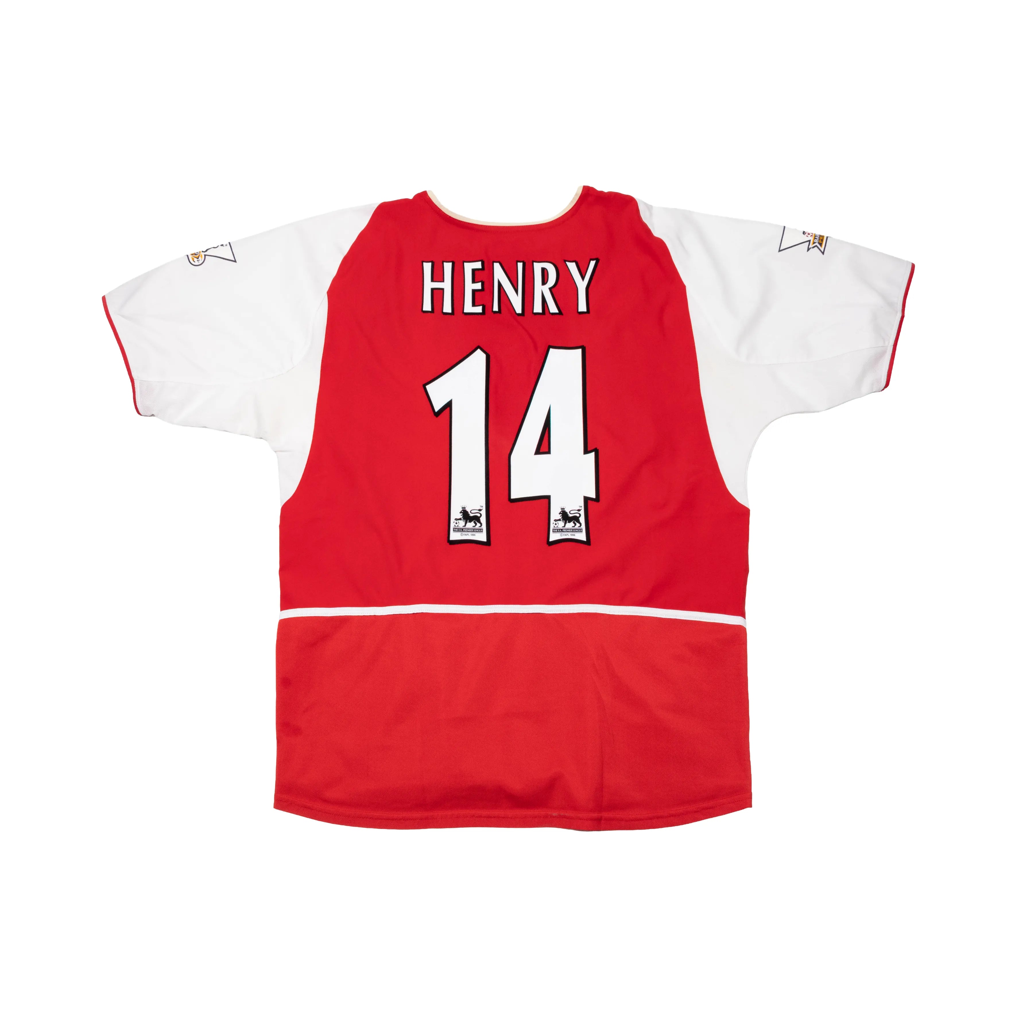 Maillot Arsenal 2003/04 - Henry #14