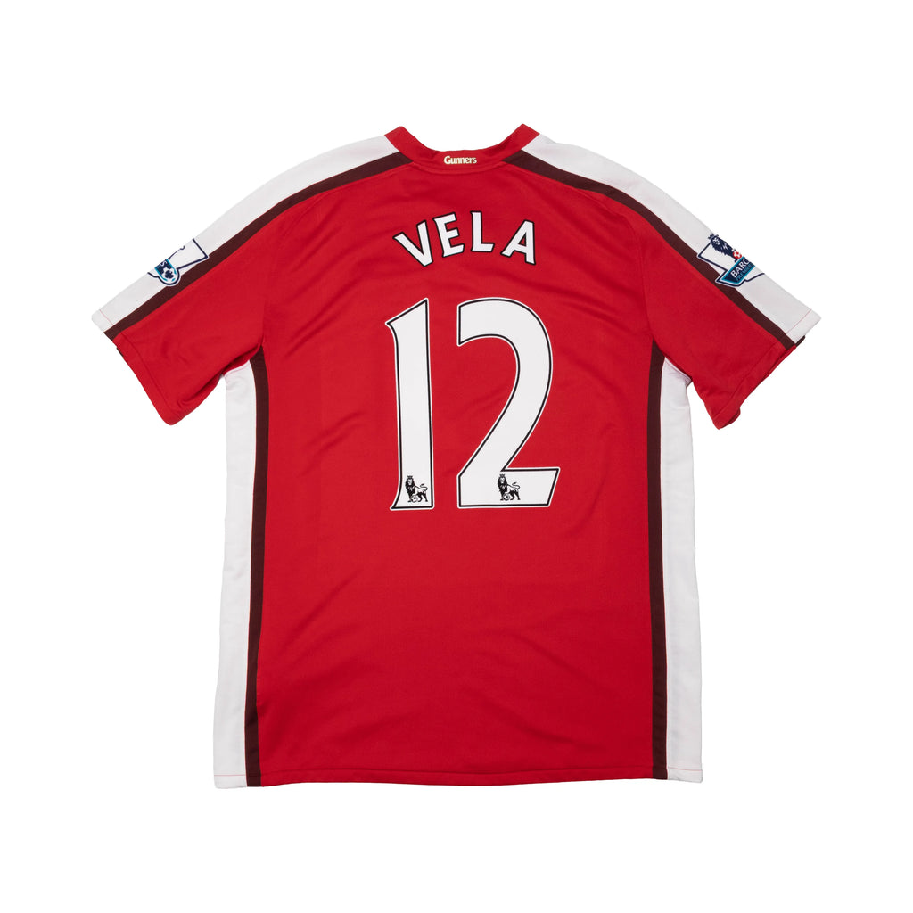 Maillot Arsenal 2008/09 - Vela #12