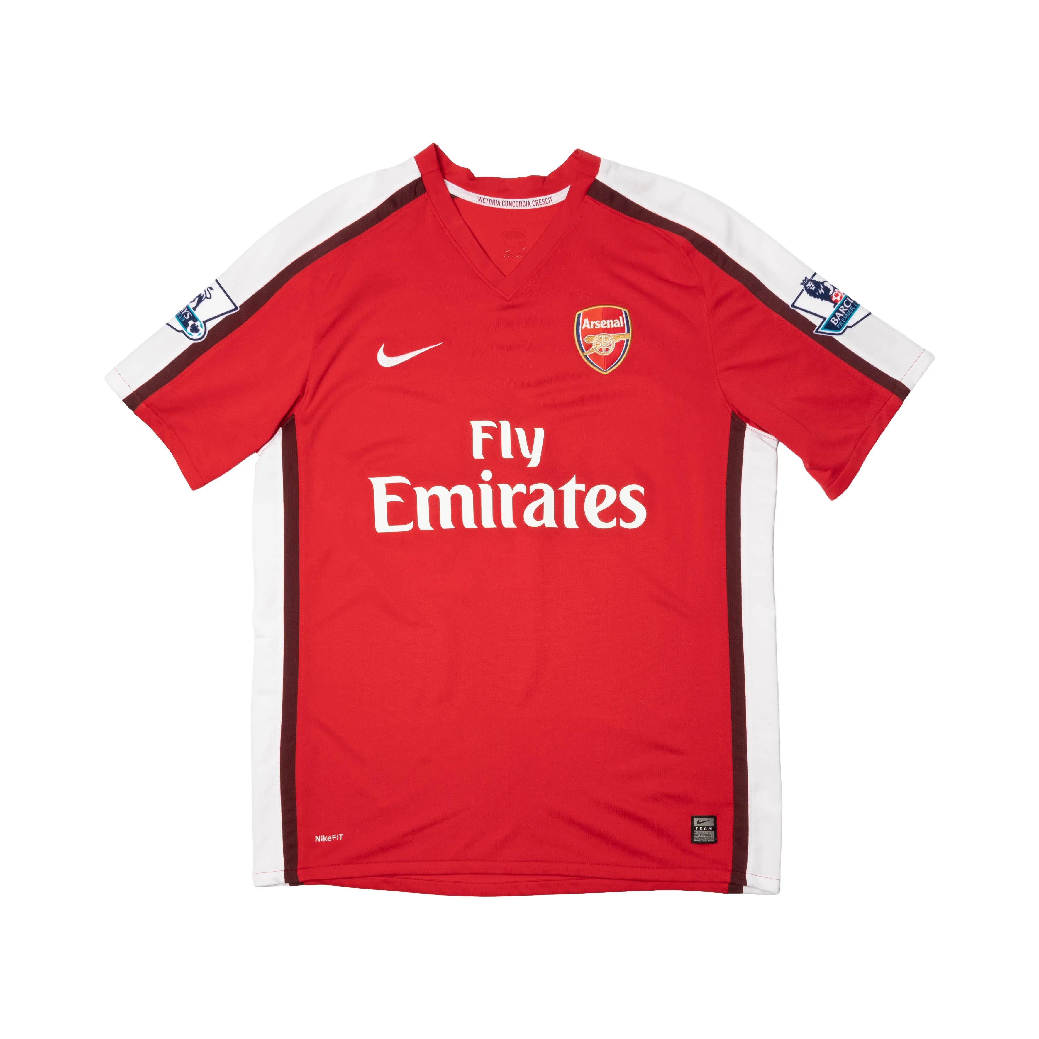 Maillot Arsenal 2008/09 - Vela #12