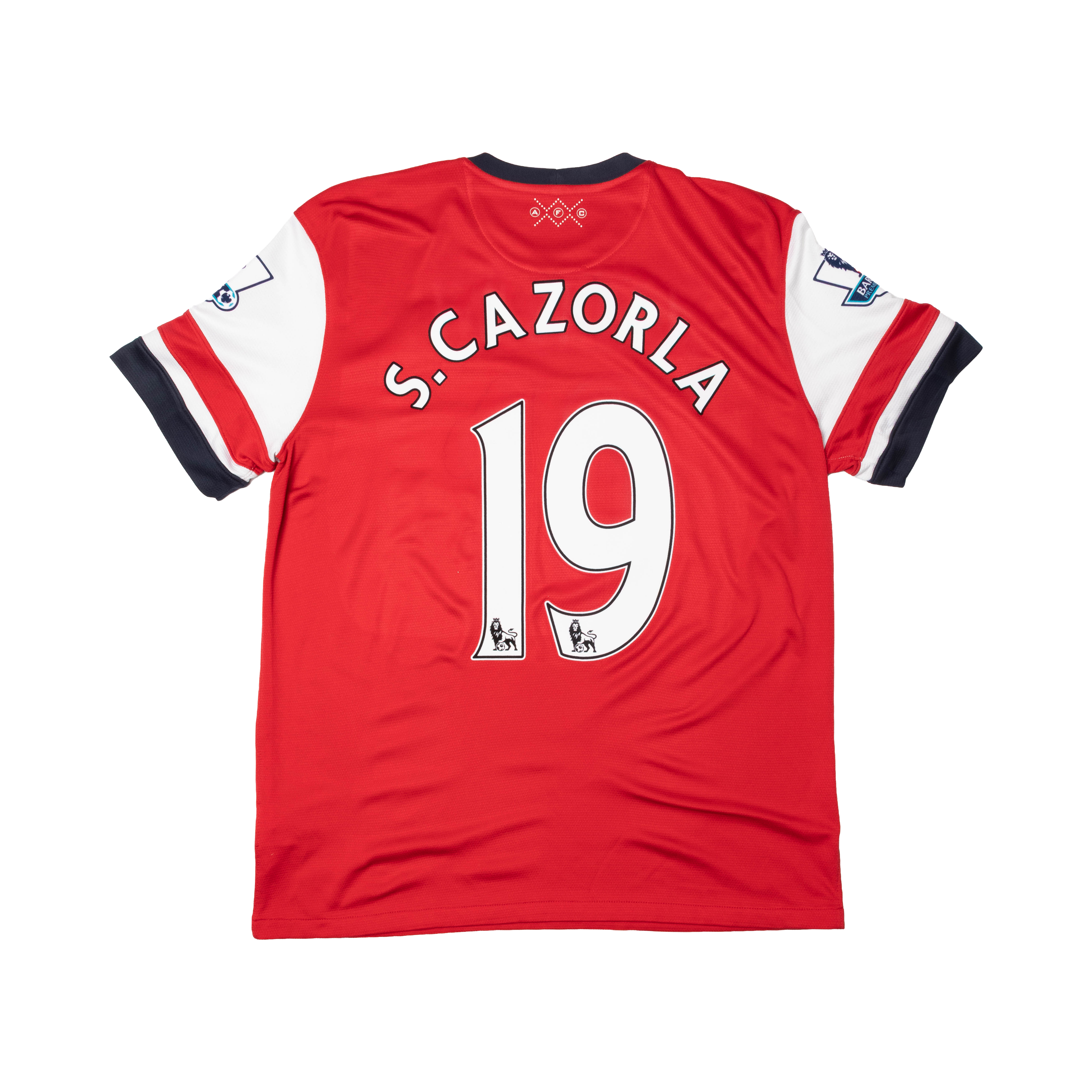 Maillot Arsenal 2012/13 - S.Cazorla #19