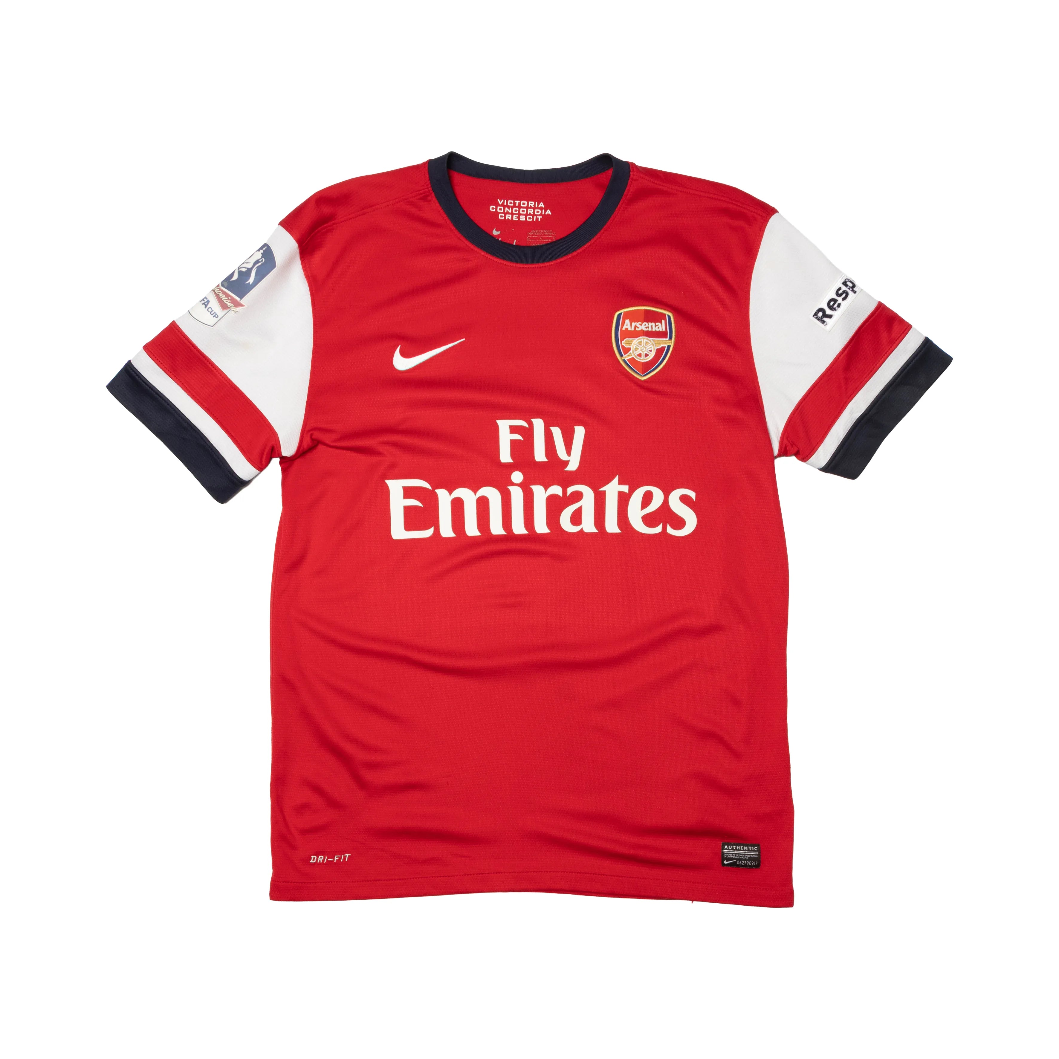 Maillot Arsenal 2013/14 - Ramsey #16