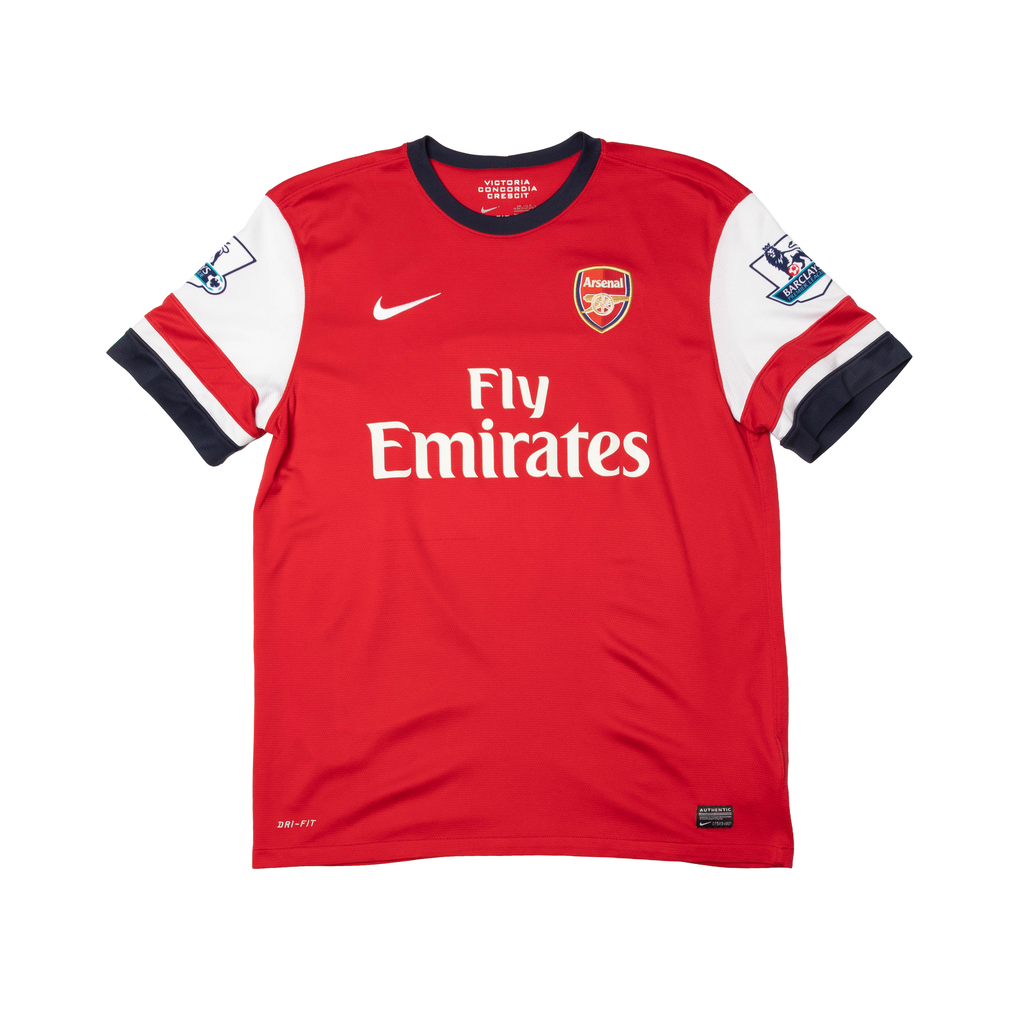 Maillot Arsenal 2012/13 - S.Cazorla #19