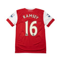 Maillot Arsenal 2010/11 - Ramsey #16