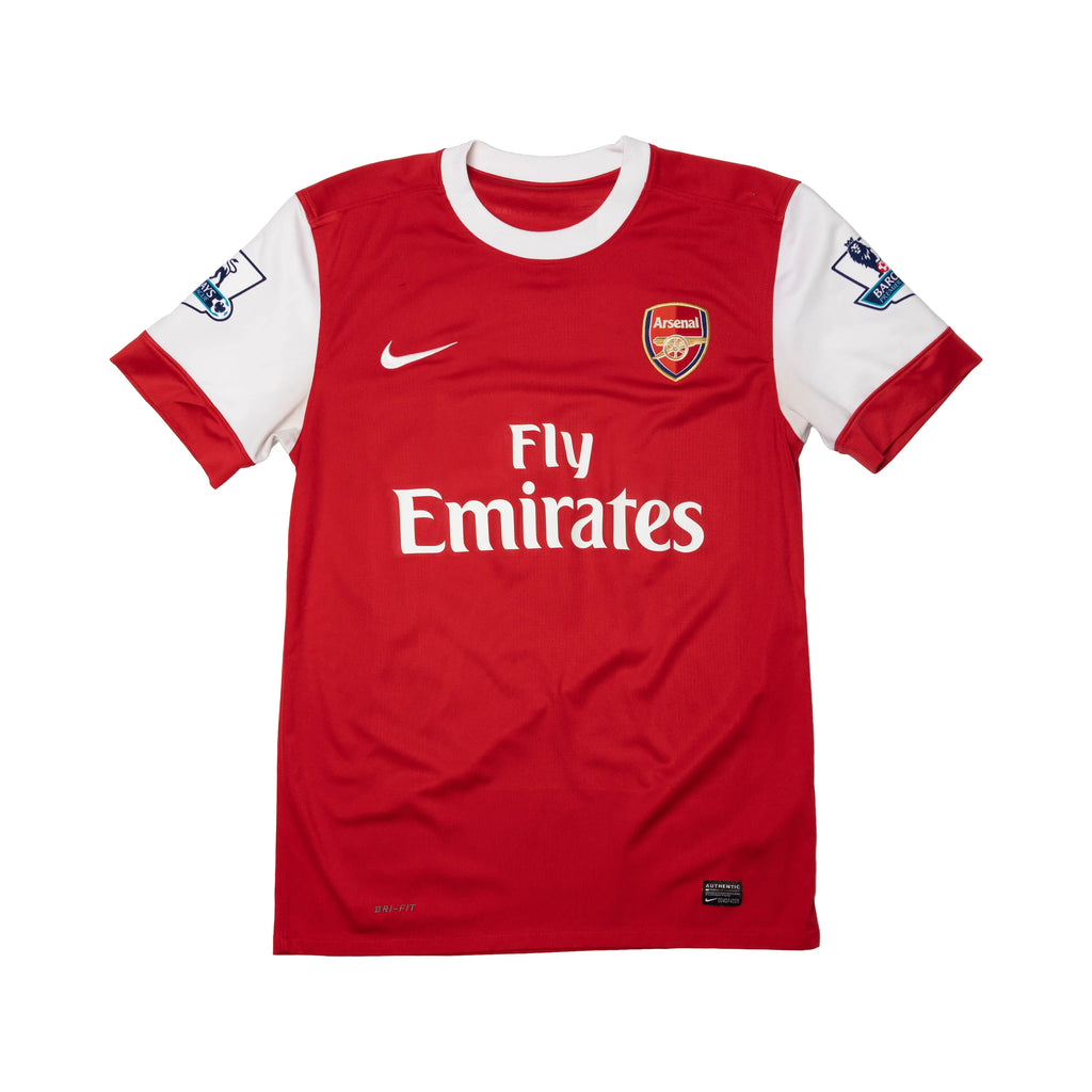 Maillot Arsenal 2010/11 - Ramsey #16