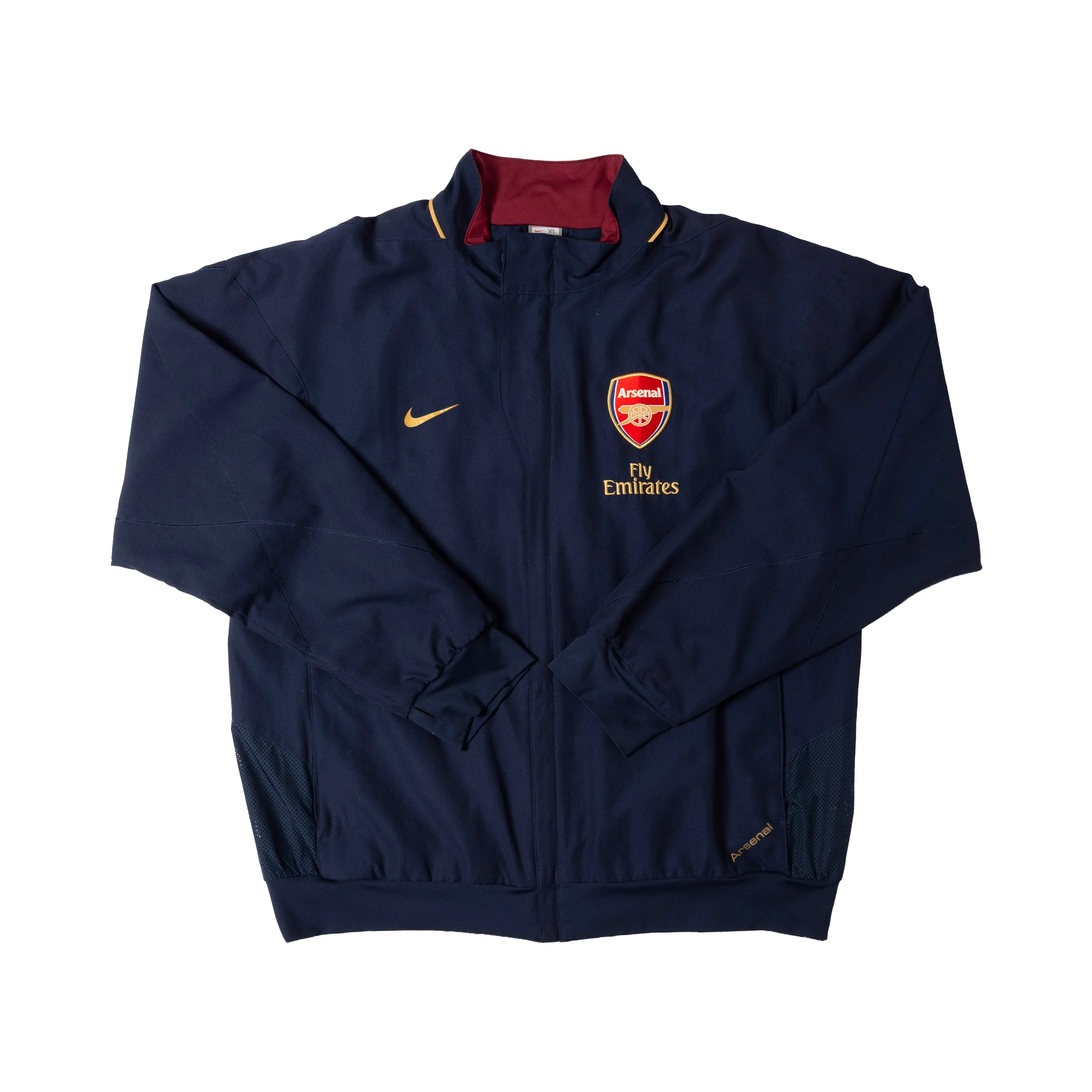 Veste Arsenal 2007/08 Track Jacket – Uncle Rework