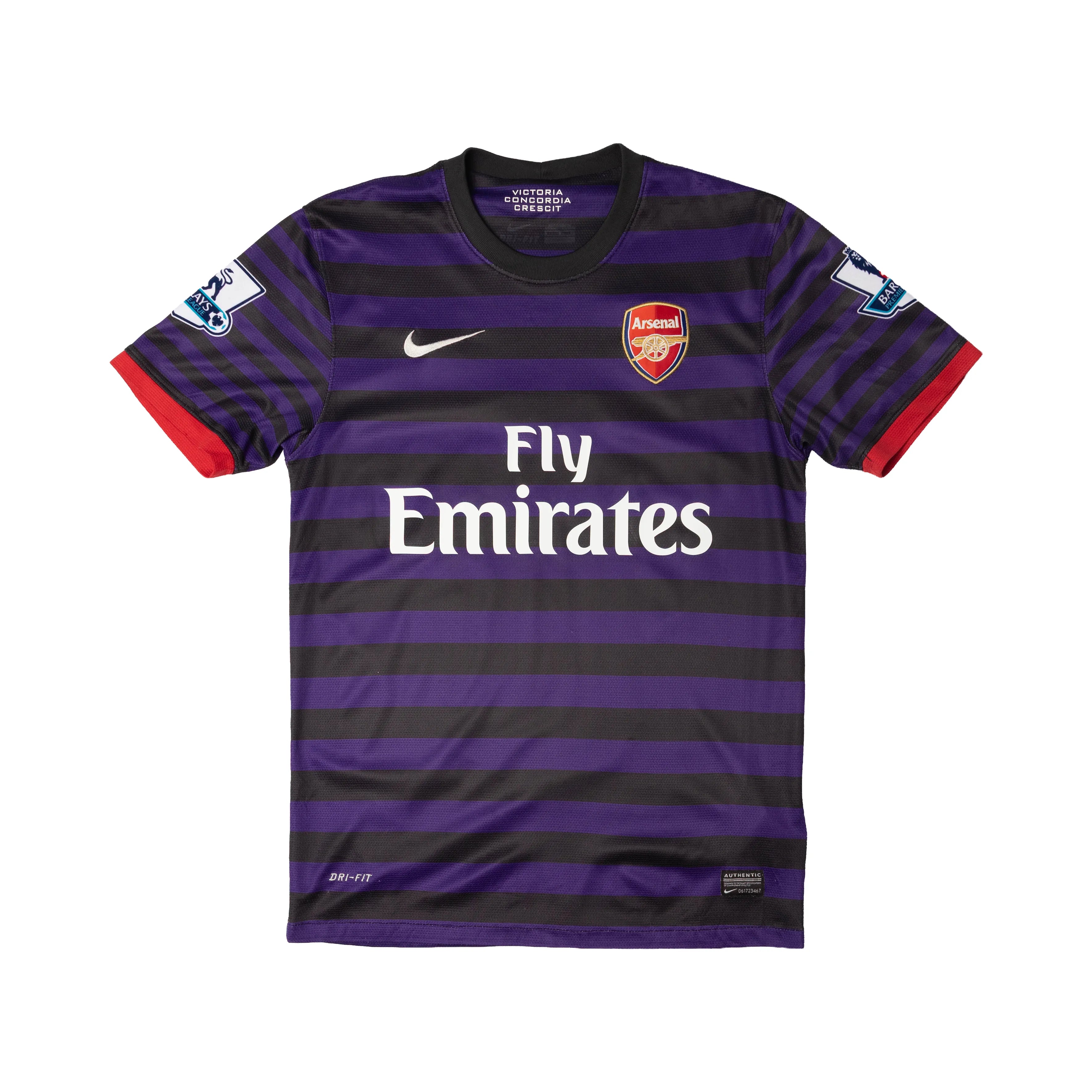 Maillot Arsenal 2012/13 - Wilshere #10