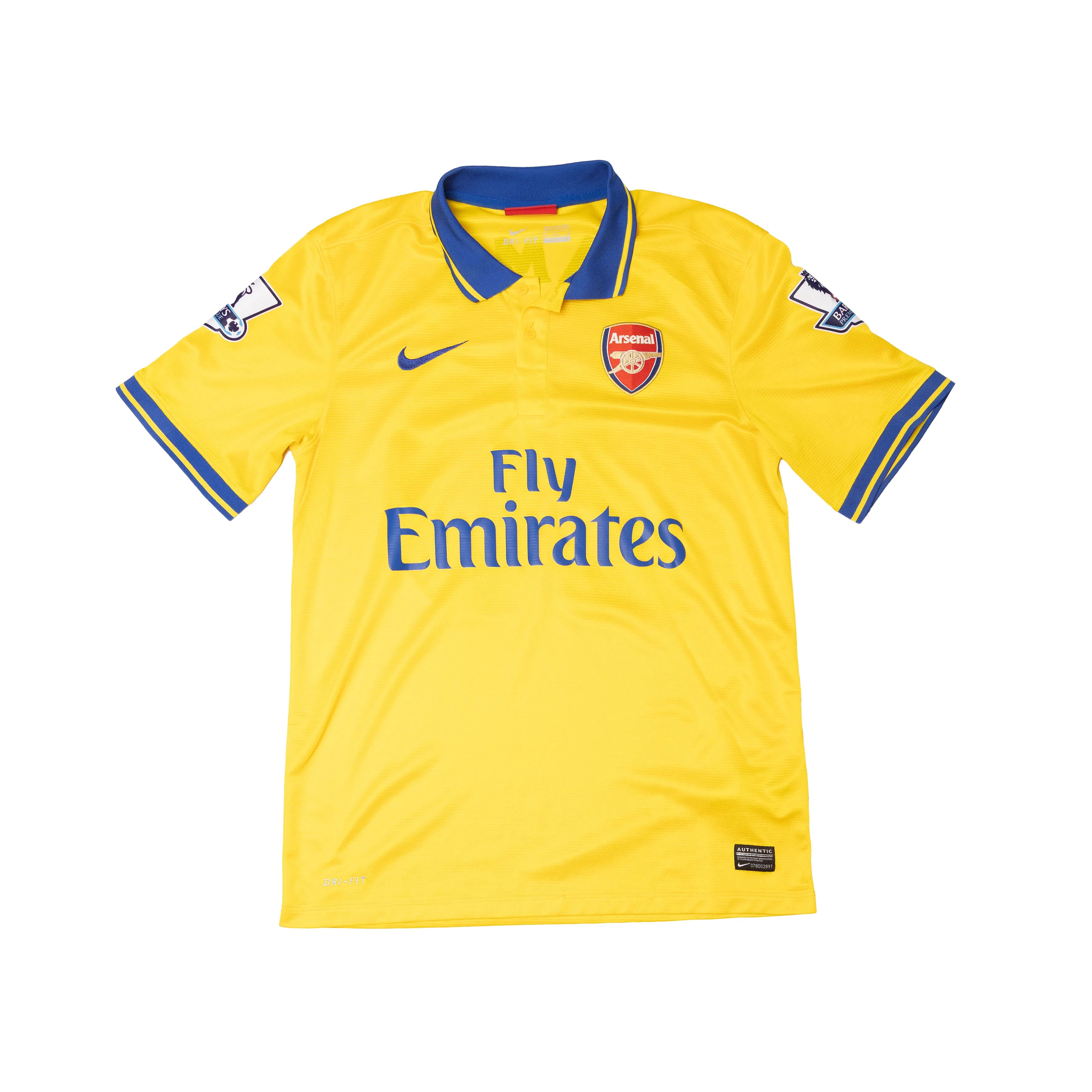 Maillot Arsenal 2013/14 - Flamini