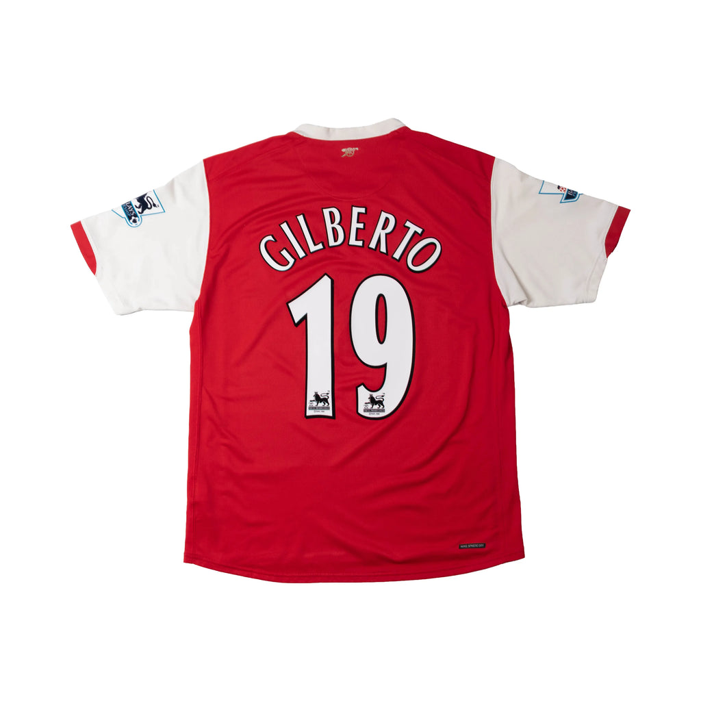 Maillot Arsenal 2006/07 - Gilberto Silva #19