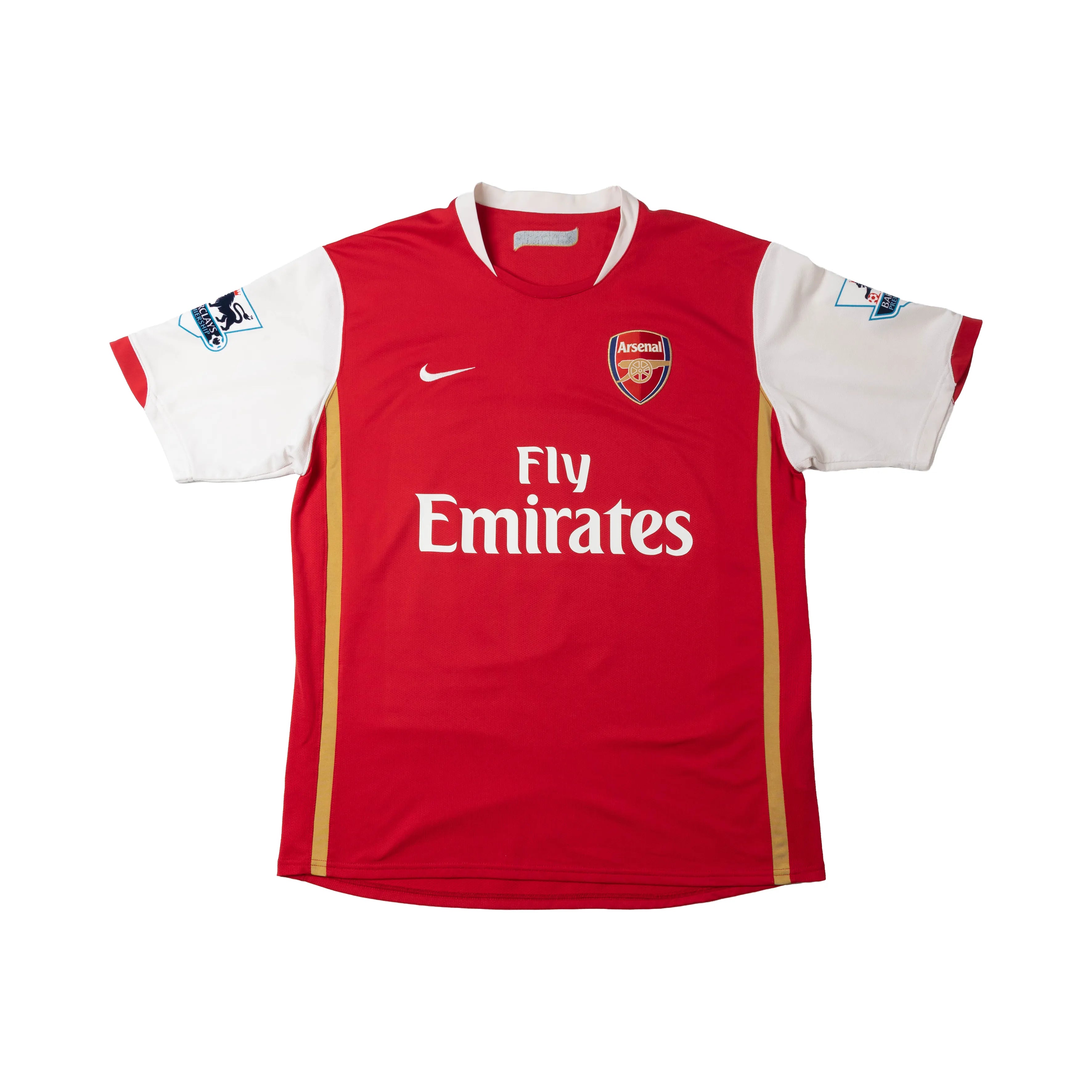 Maillot Arsenal 2006/07 - Gilberto Silva #19