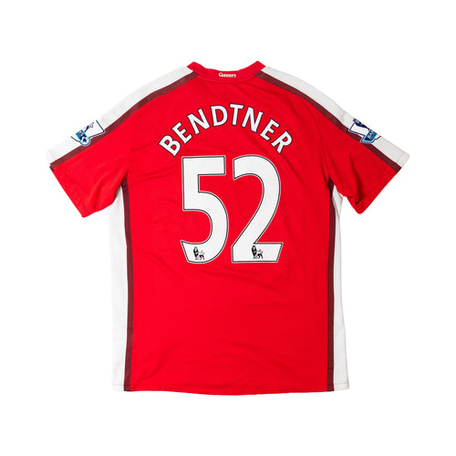 Dos maillot Arsenal 2008/09 Bendtner #52 – Uncle Rework