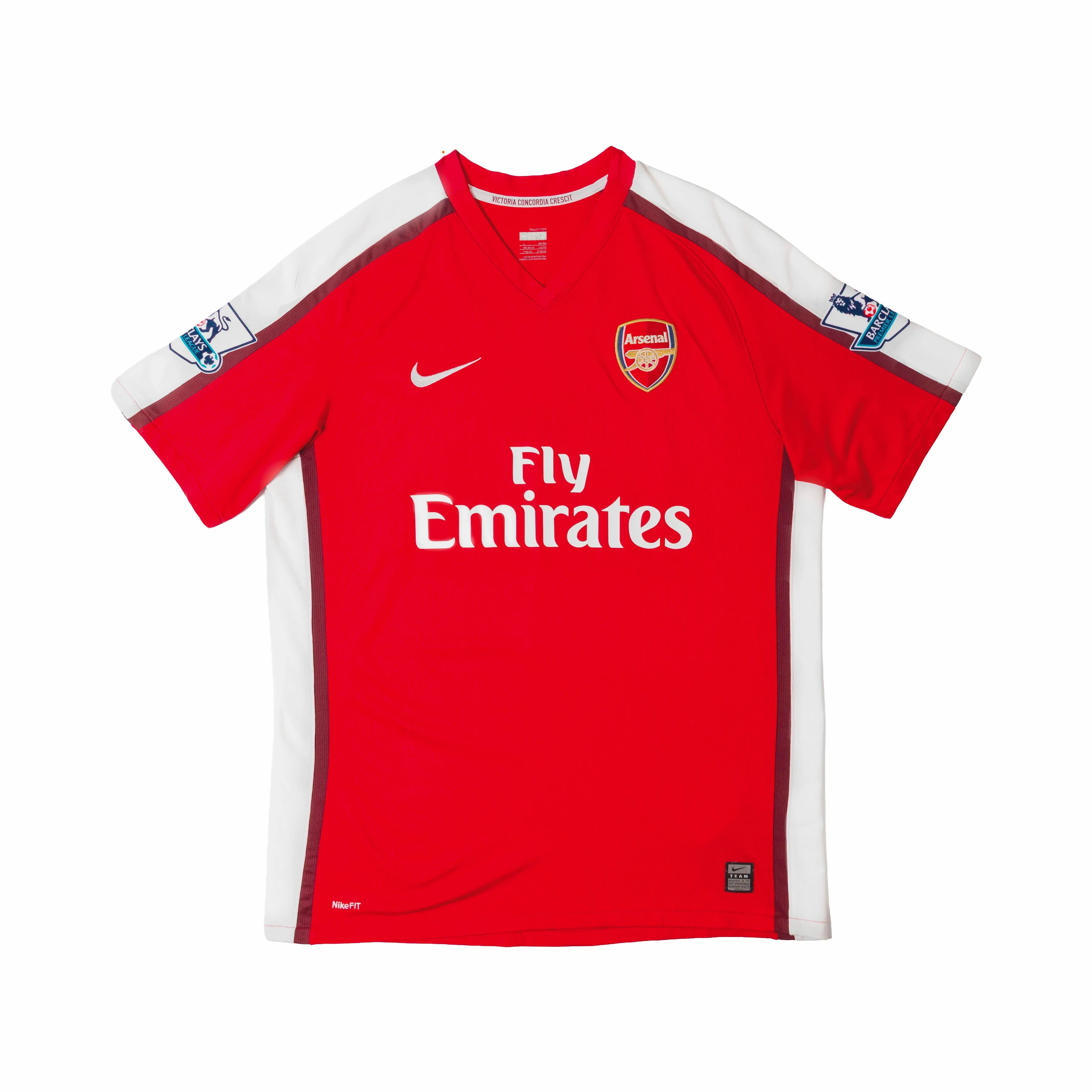 Maillot Arsenal 2008/09 Bendtner #52 – Uncle Rework