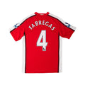 Dos maillot Arsenal 2008/09 Fabregas #4 – Uncle Rework