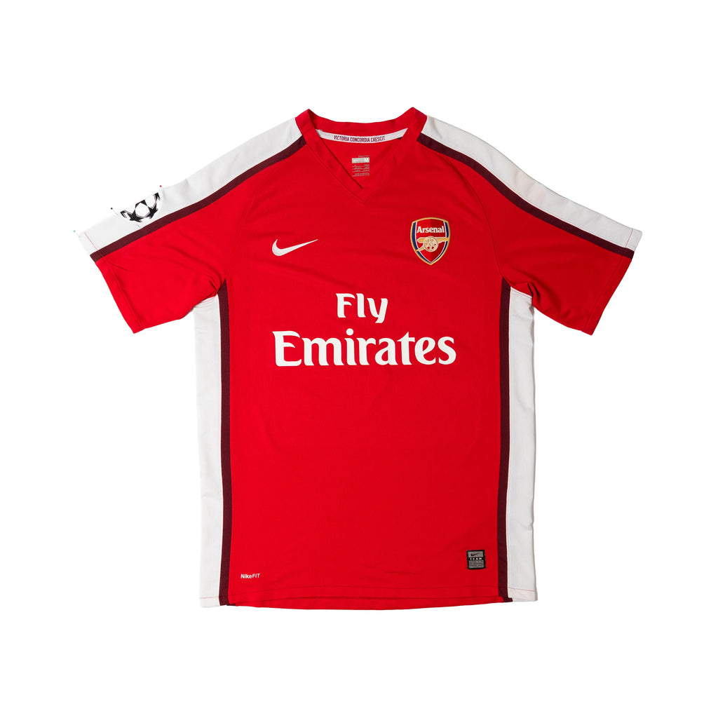 Maillot Arsenal 2008/09 Fabregas #4 – Uncle Rework