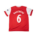Dos maillot Arsenal 2010/11 Koscielny #6 – Uncle Rework
