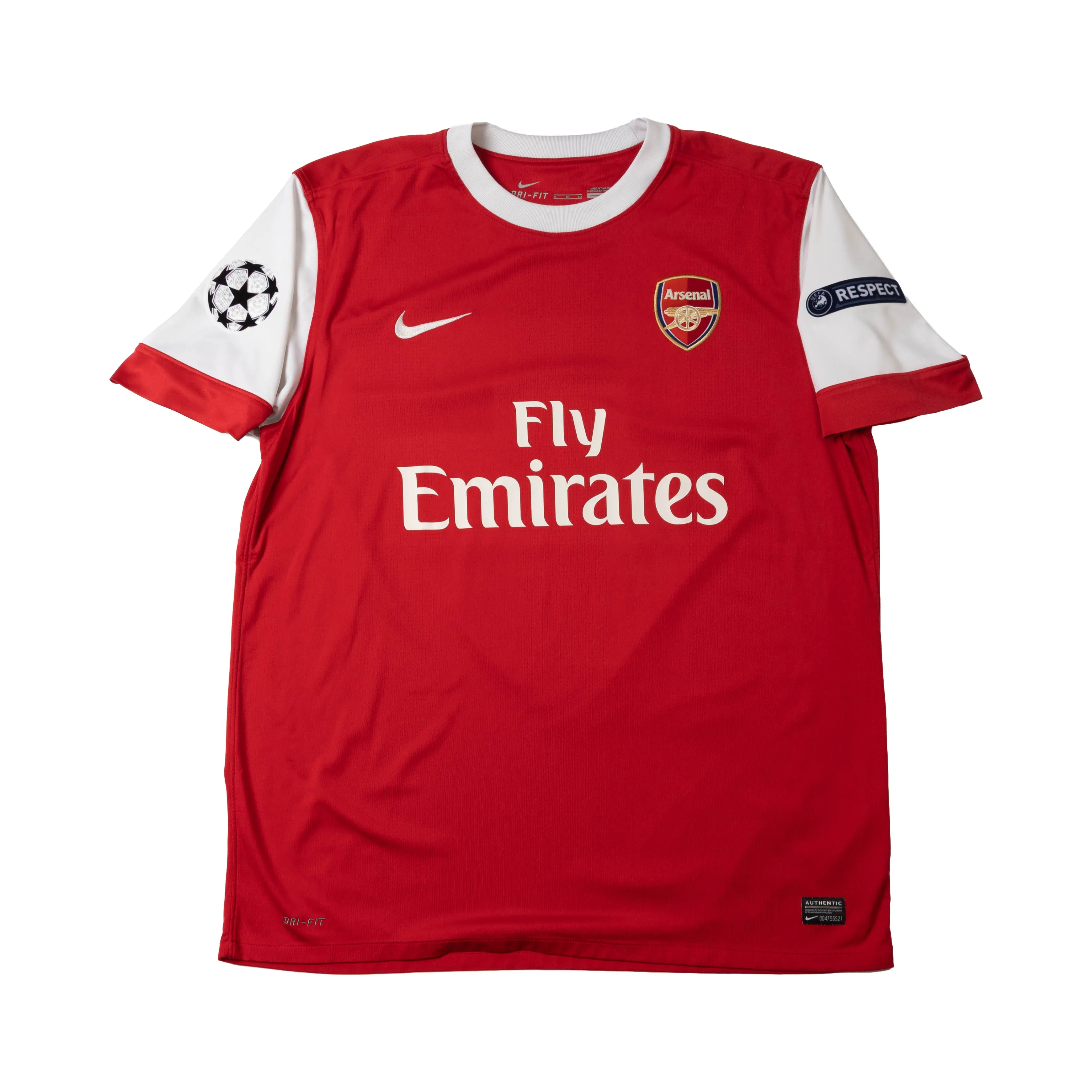 Maillot Arsenal 2010/11 Koscielny #6 – Uncle Rework