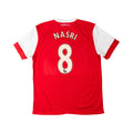 Dos maillot Arsenal 2010/2011 Nasri #8 – Uncle Rework