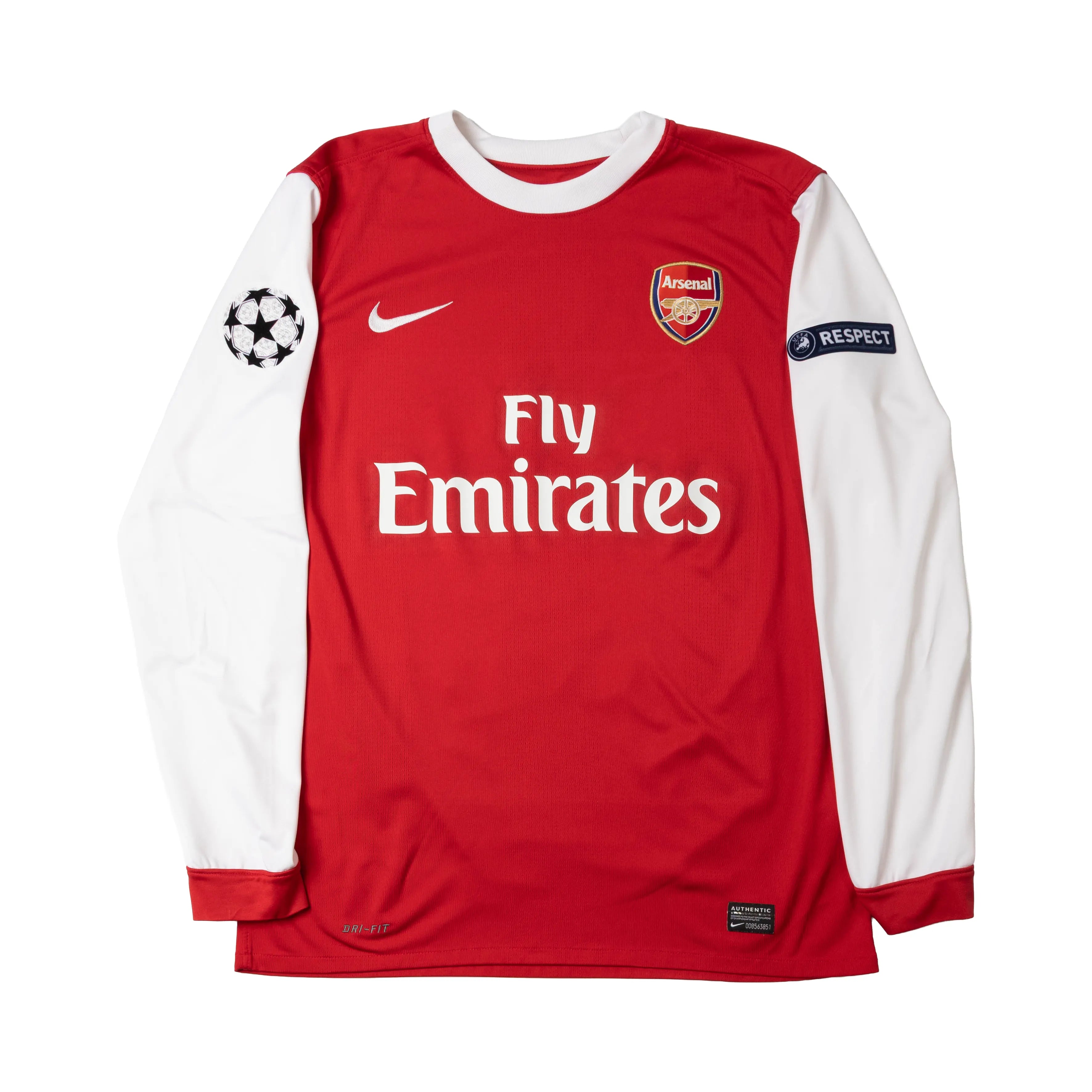 Maillot Arsenal 2010/11 Walcott #14 – Uncle Rework