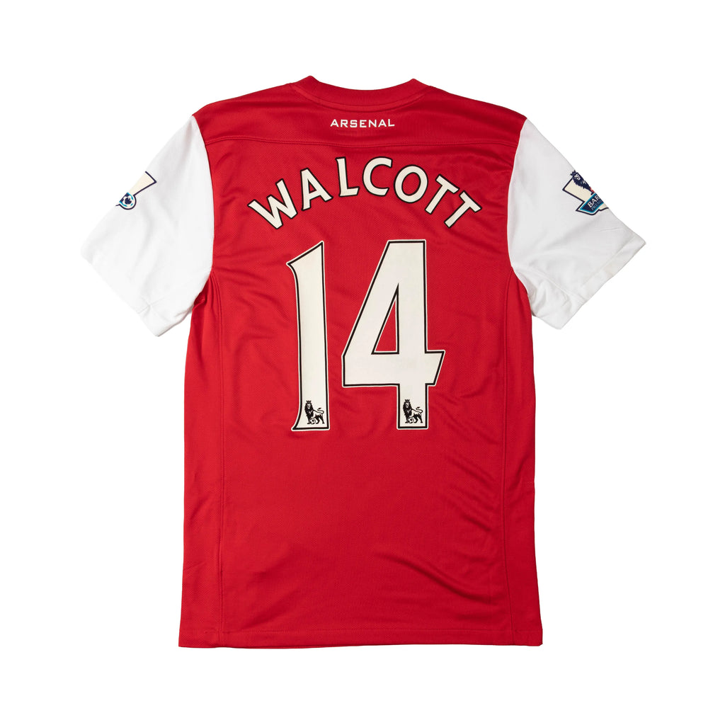 Maillot Arsenal 2011/12 - Walcott #14