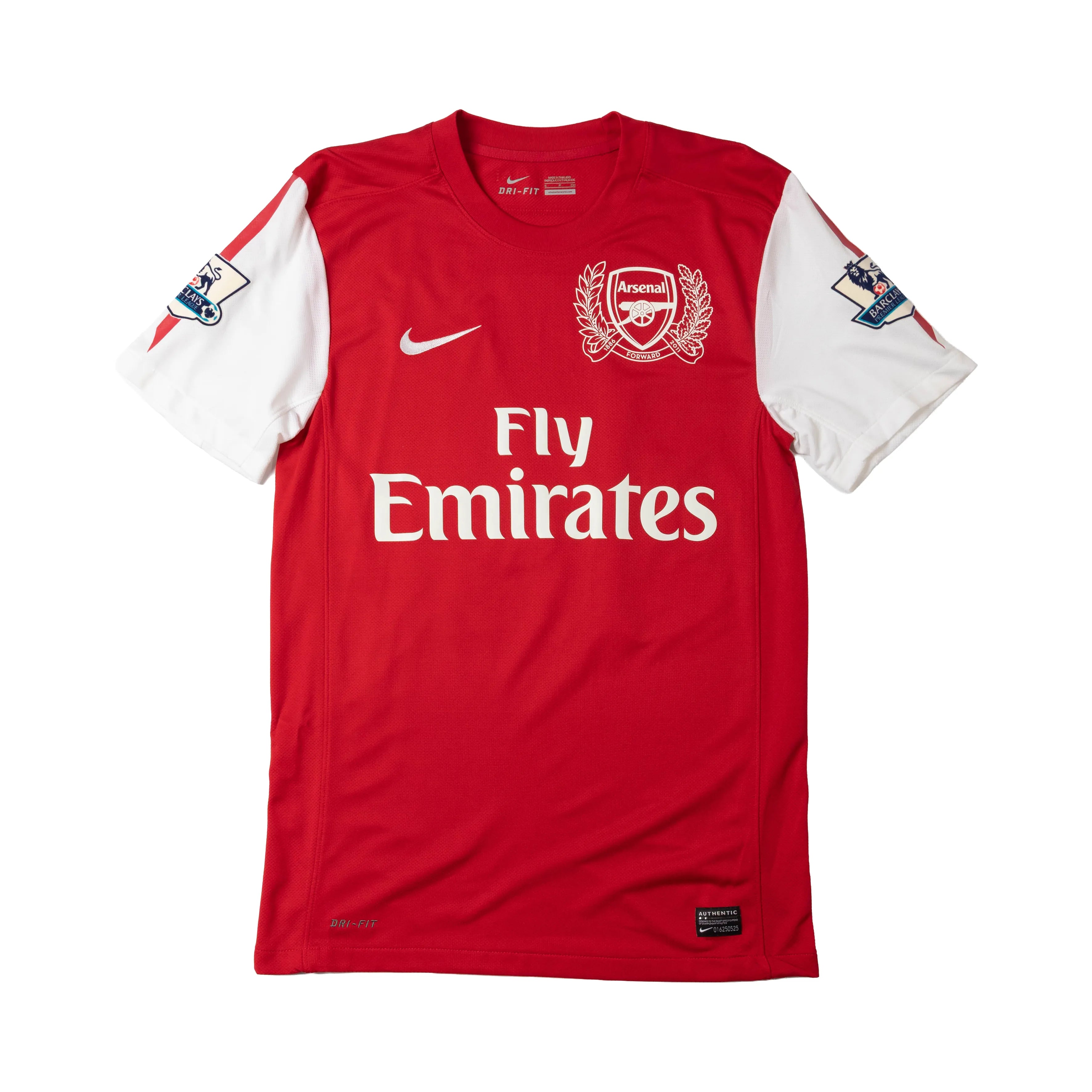 Maillot Arsenal 2011/12 - Walcott #14