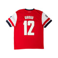 Dos maillot Arsenal 2012/13 Giroud #12 – Uncle Rework