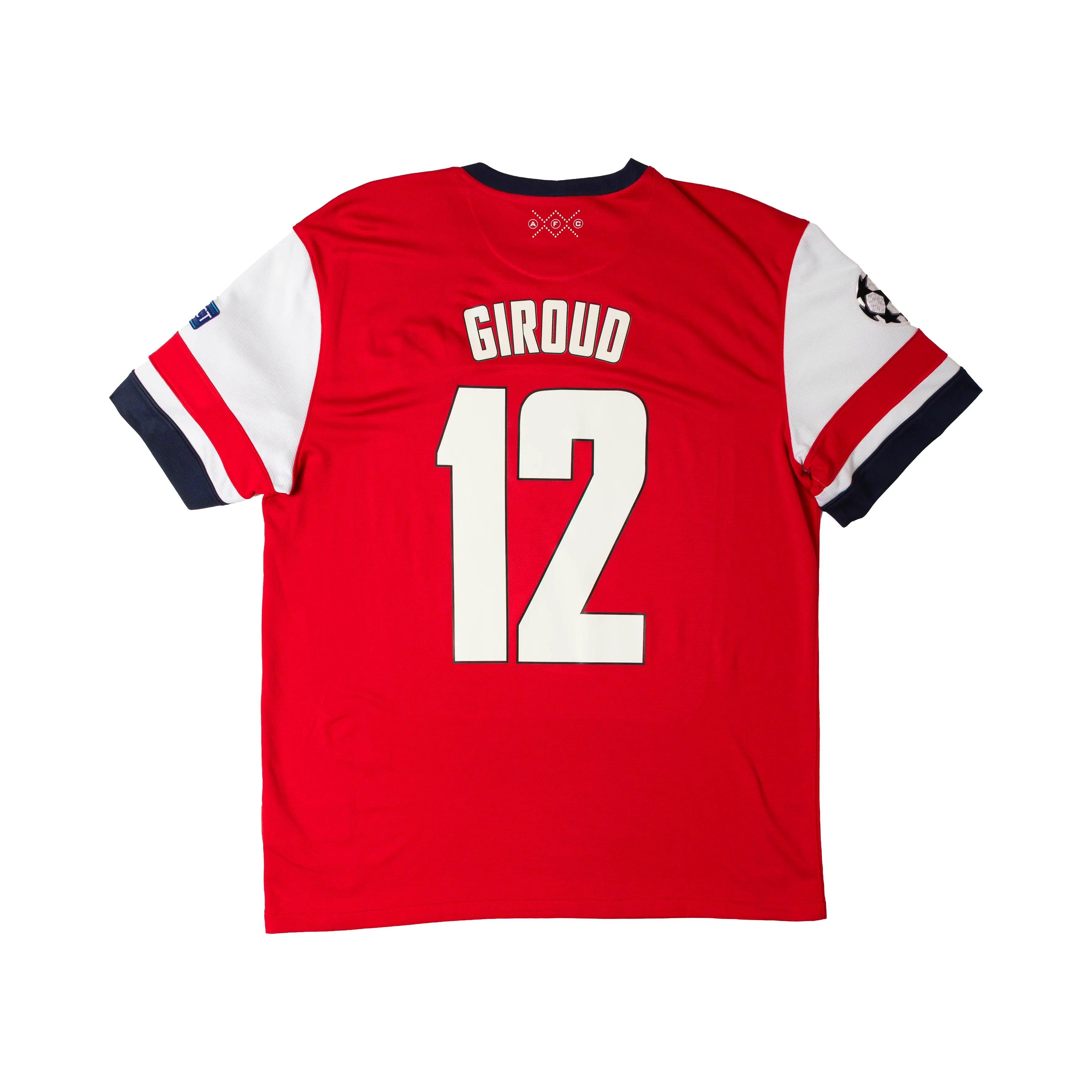 Dos maillot Arsenal 2012/13 Giroud #12 – Uncle Rework