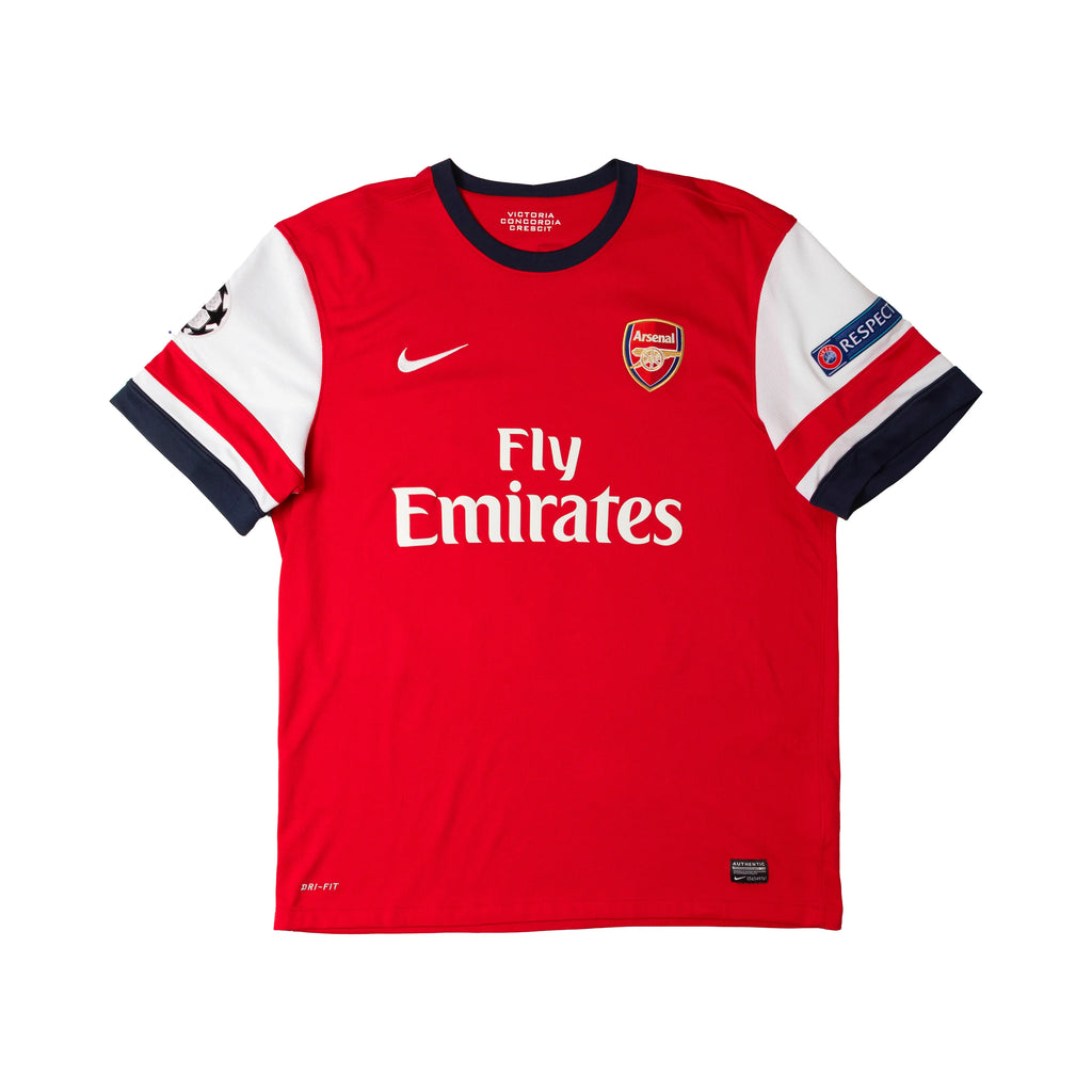 Maillot Arsenal 2012/13 Giroud #12 – Uncle Rework