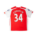 Dos maillot Arsenal 2014/15 Coquelin #34 – Uncle Rework