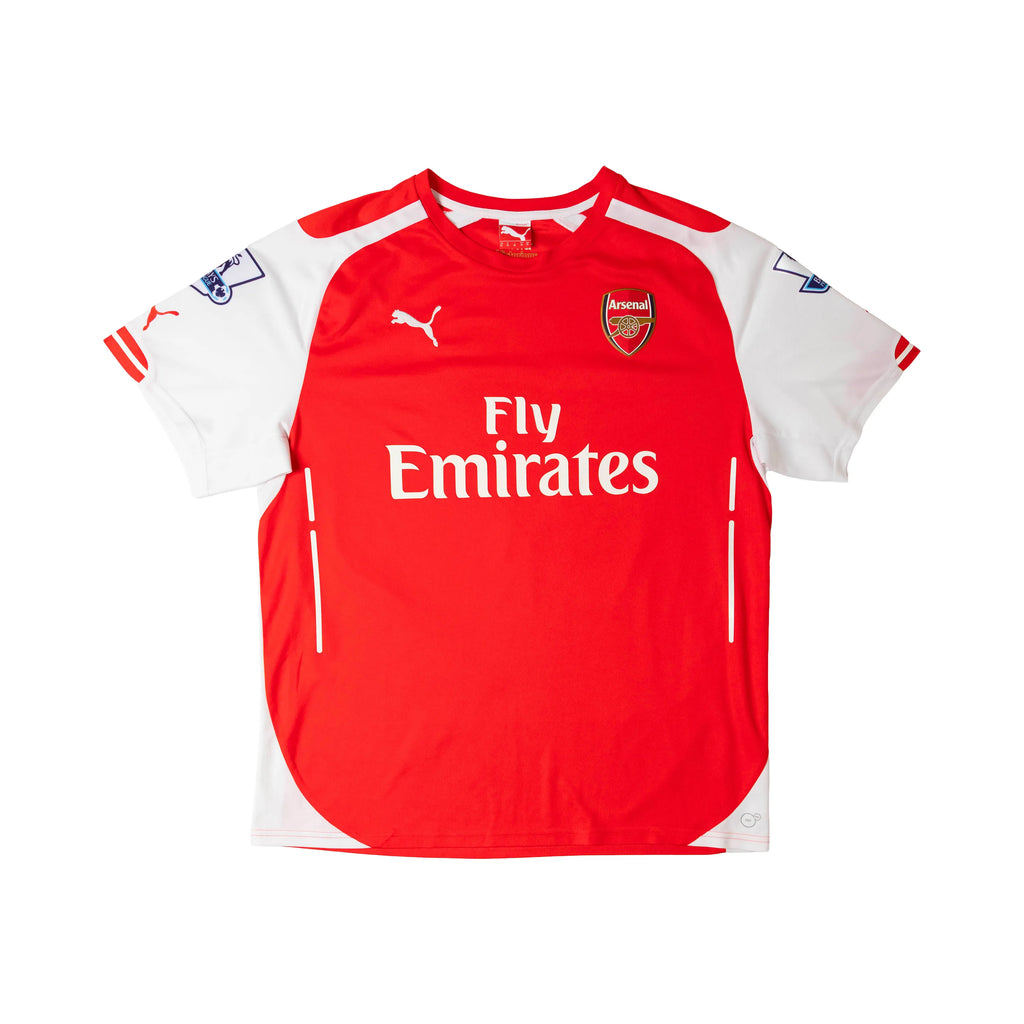 Maillot Arsenal 2014/15 Coquelin #34 – Uncle Rework
