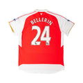 Dos maillot Arsenal 2015/16 Bellerin #24 – Uncle Rework