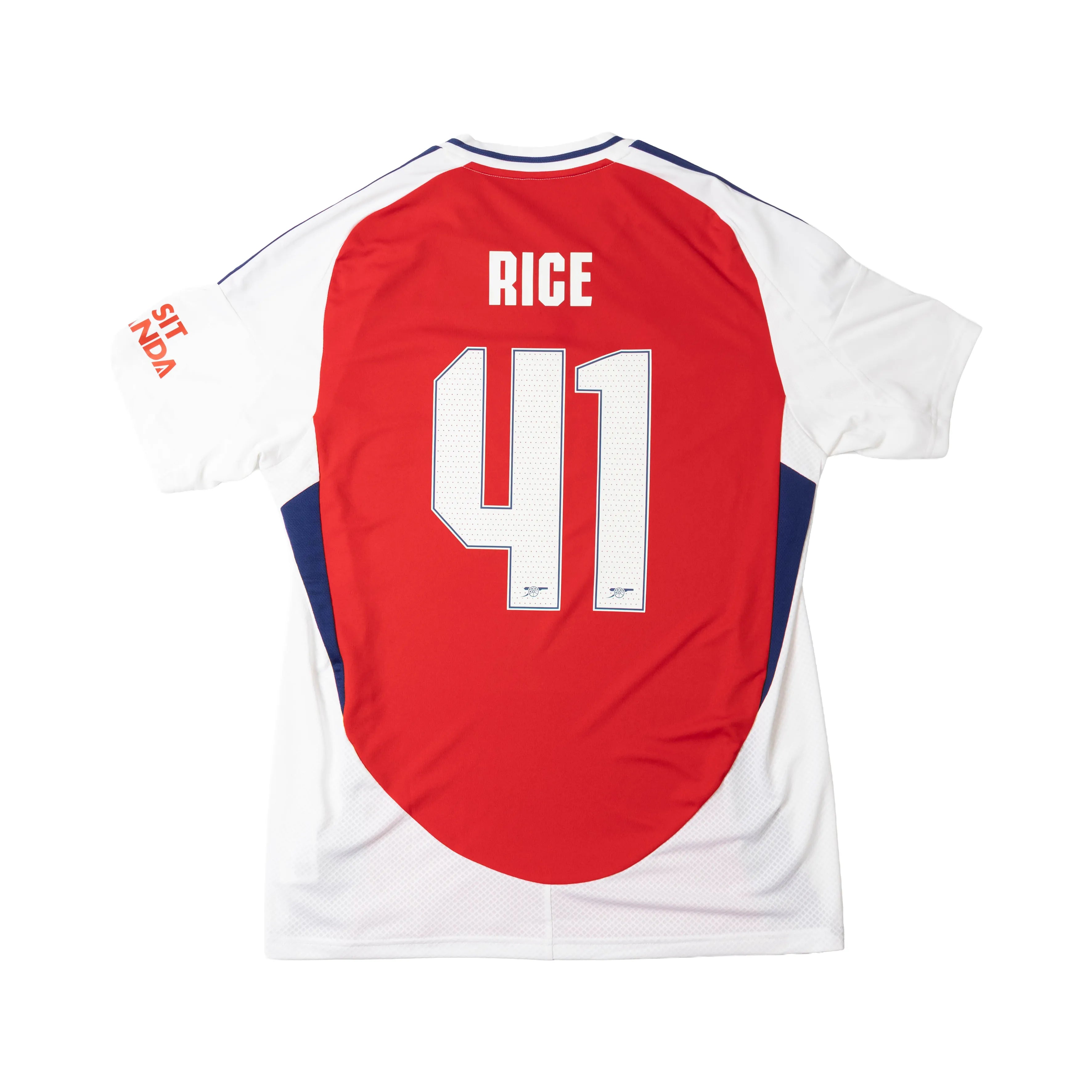 Dos maillot Arsenal 2024/25 Rice #41 – Uncle Rework