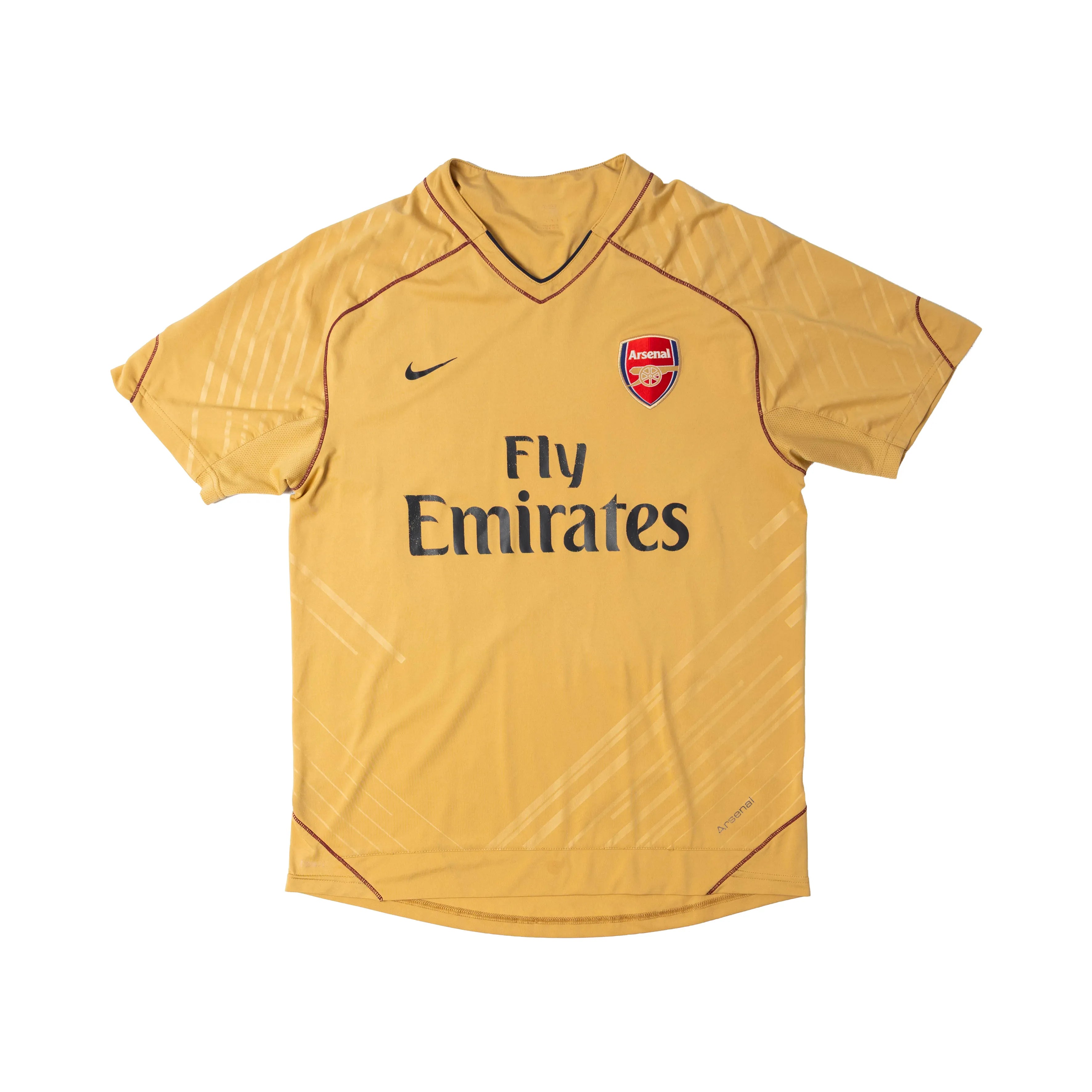 Maillot entraînement Arsenal 2007/08 – Uncle Rework