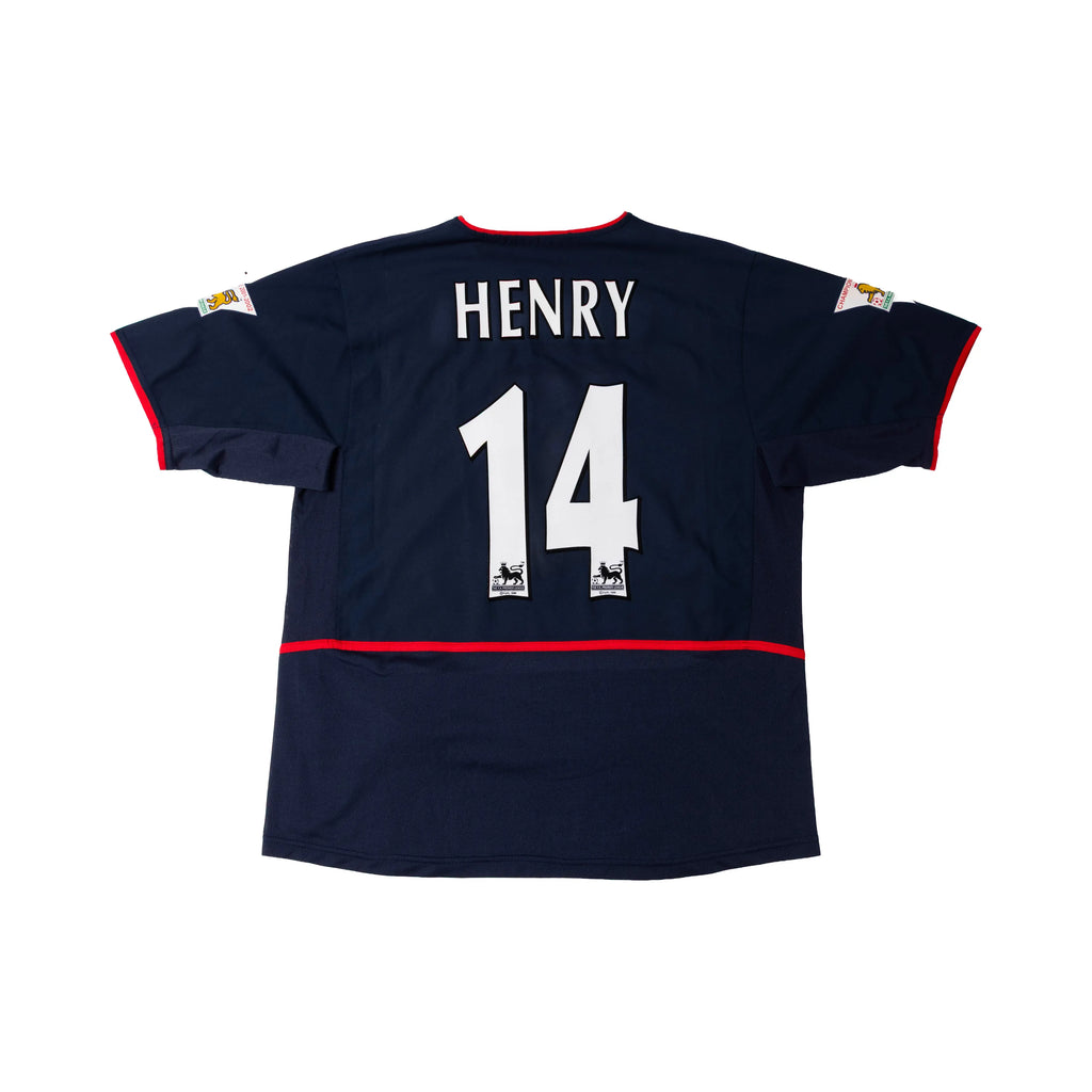 Dos maillot Arsenal 2002/03 Henry #14 – Uncle Rework