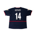 Dos maillot Arsenal 2002/03 Henry #14 – Uncle Rework