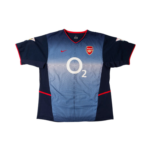 Maillot Arsenal 2002/03 Henry #14 – Uncle Rework