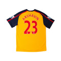 Dos maillot Arsenal 2008/09 Arshavin #23 – Uncle Rework