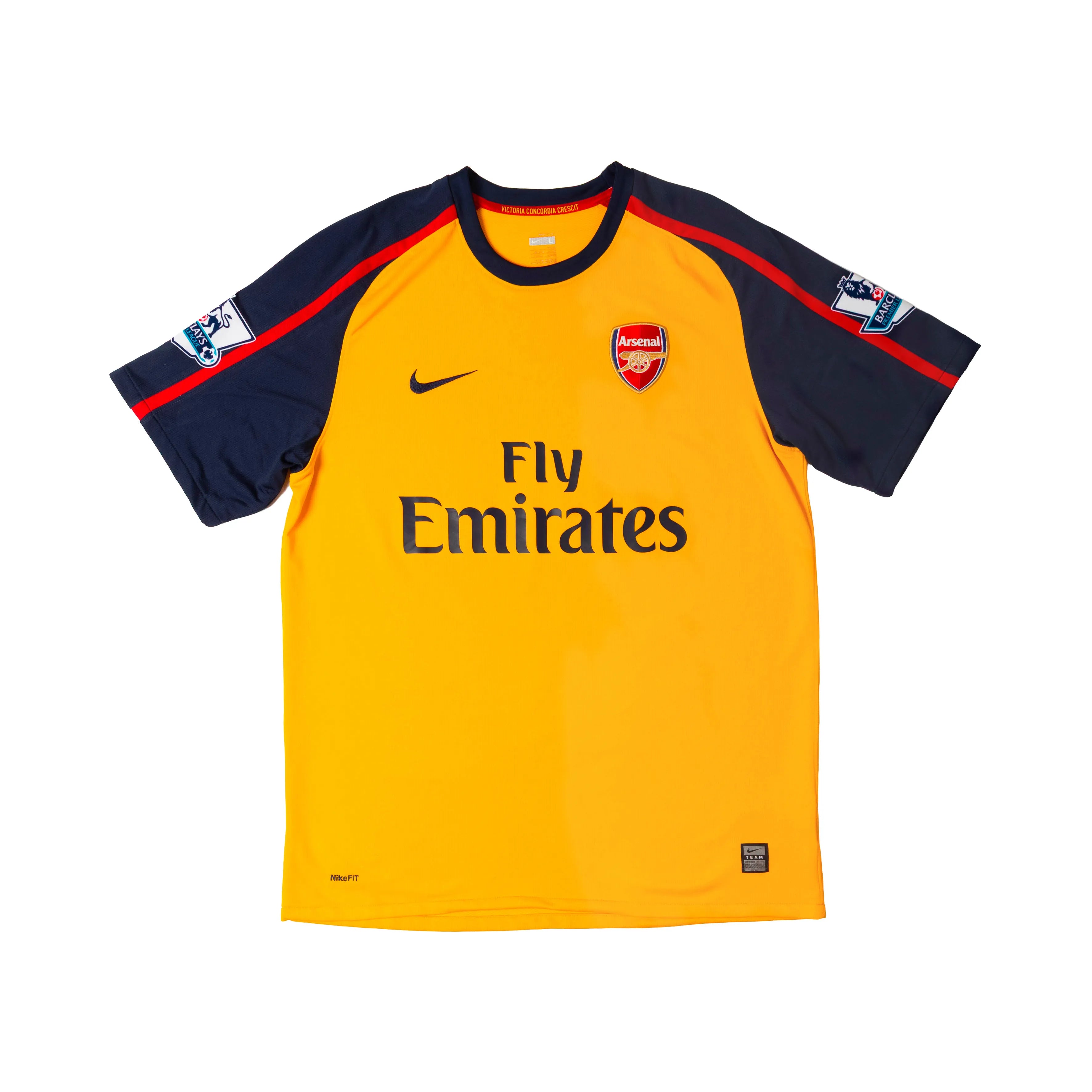 Maillot Arsenal 2008/09 Arshavin #23 – Uncle Rework