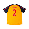 Dos maillot Arsenal 2008/09 Diaby #2 – Uncle Rework