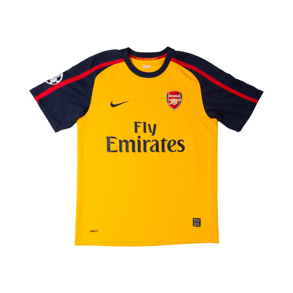 Maillot Arsenal 2008/09 Fabregas #4 – Uncle Rework