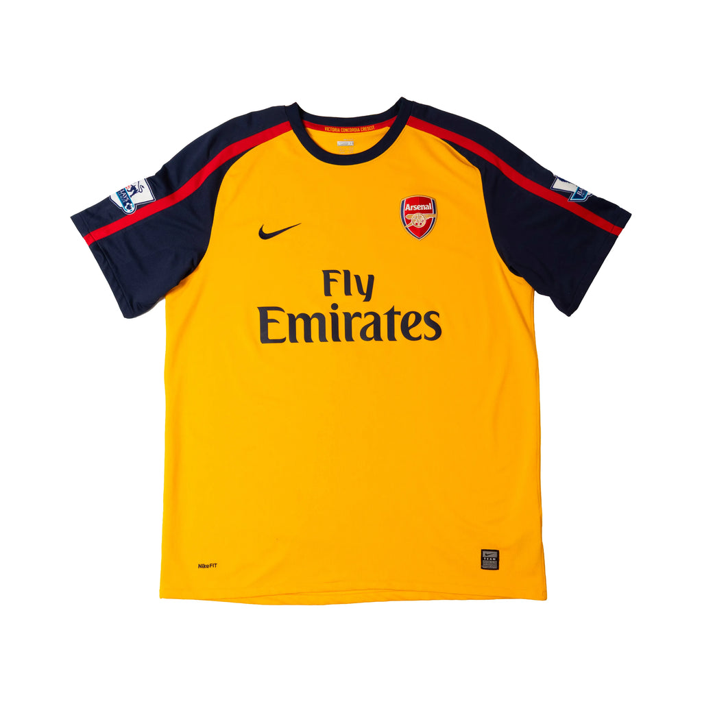 Maillot Arsenal 2009/09 Sagna #3 – Uncle Rework