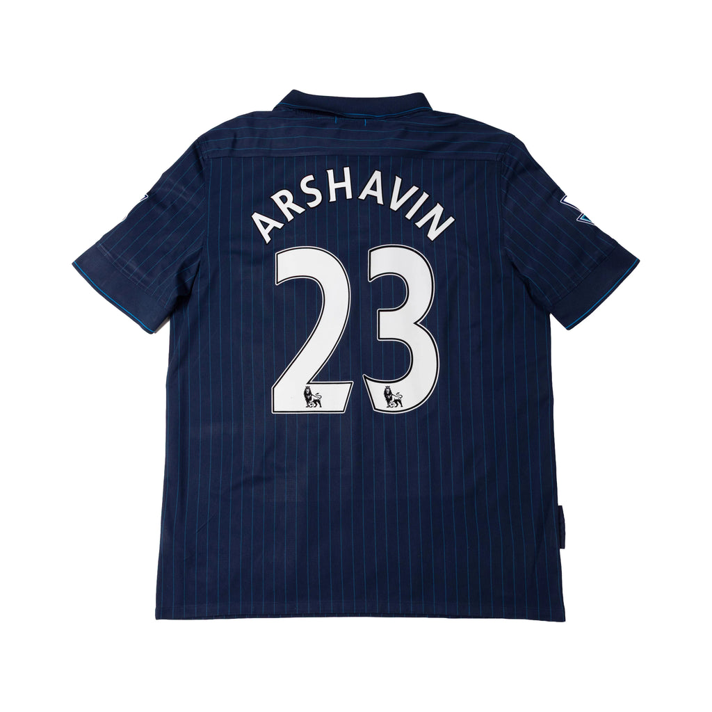 Dos maillot Arsenal 2009/10 Arshavin #23 – Uncle Rework