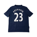 Dos maillot Arsenal 2009/10 Arshavin #23 – Uncle Rework