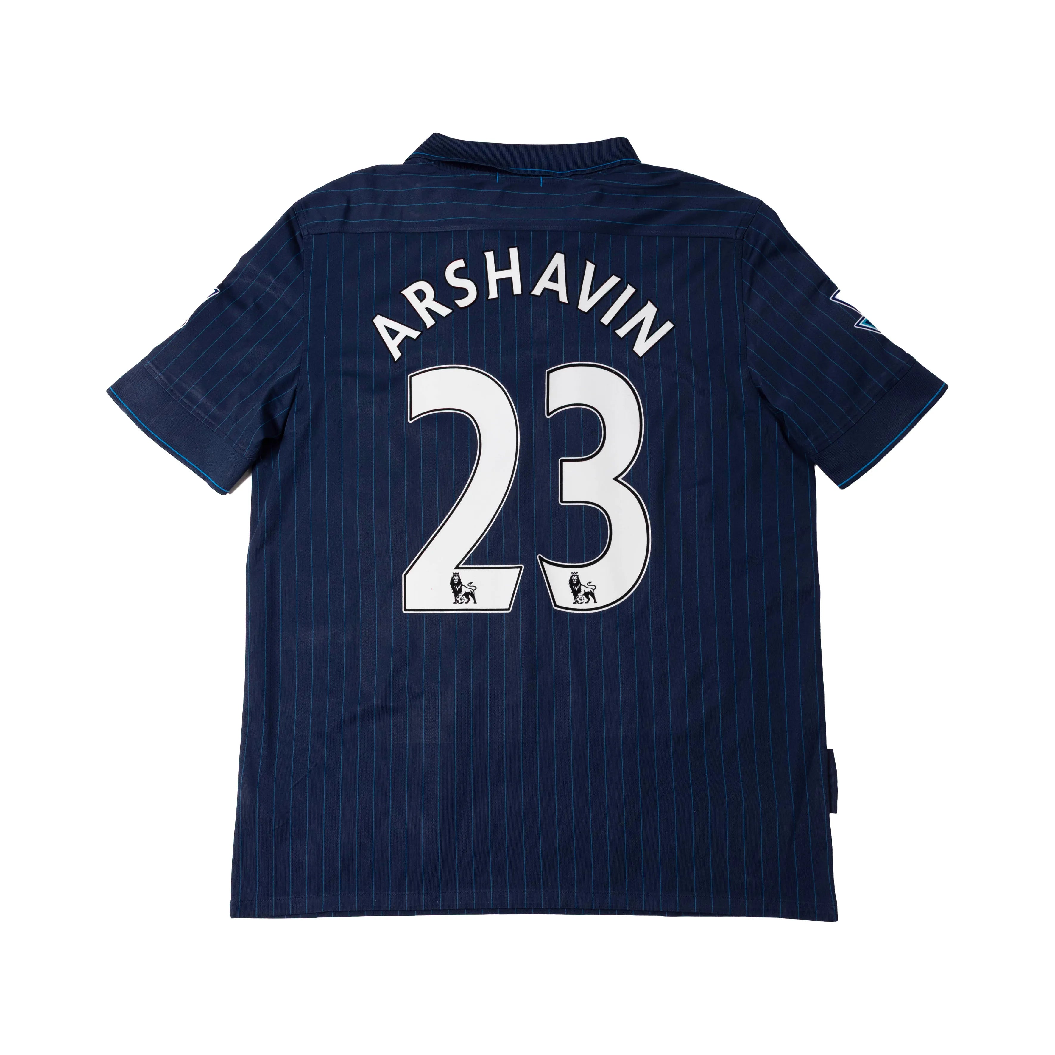 Dos maillot Arsenal 2009/10 Arshavin #23 – Uncle Rework