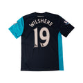 Dos maillot Arsenal 2011/12 Wilshere #19 – Uncle Rework