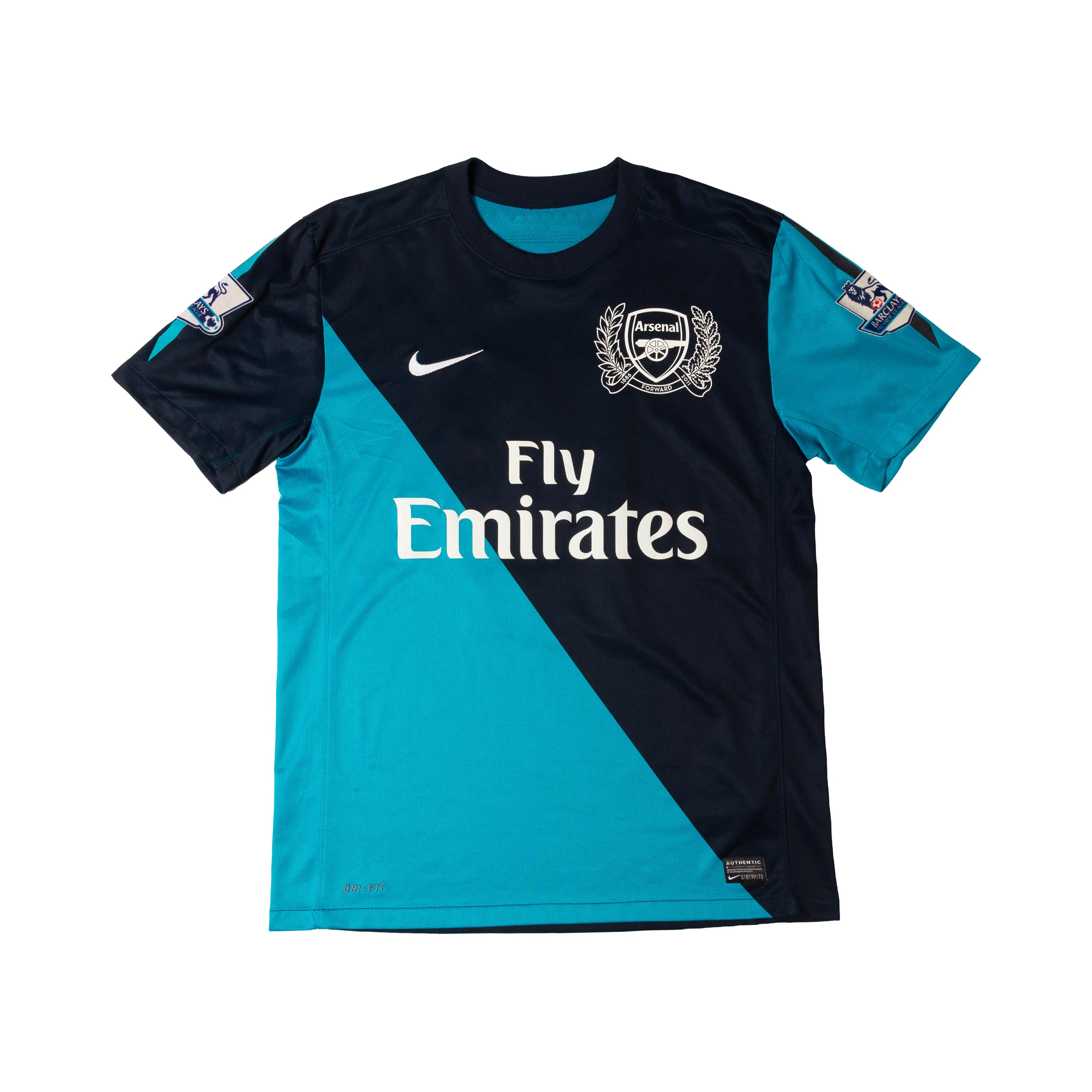 Maillot Arsenal 2011/12 Wilshere #19 – Uncle Rework