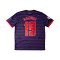 Dos maillot Arsenal 2012/13 S.Cazorla #19 – Uncle Rework