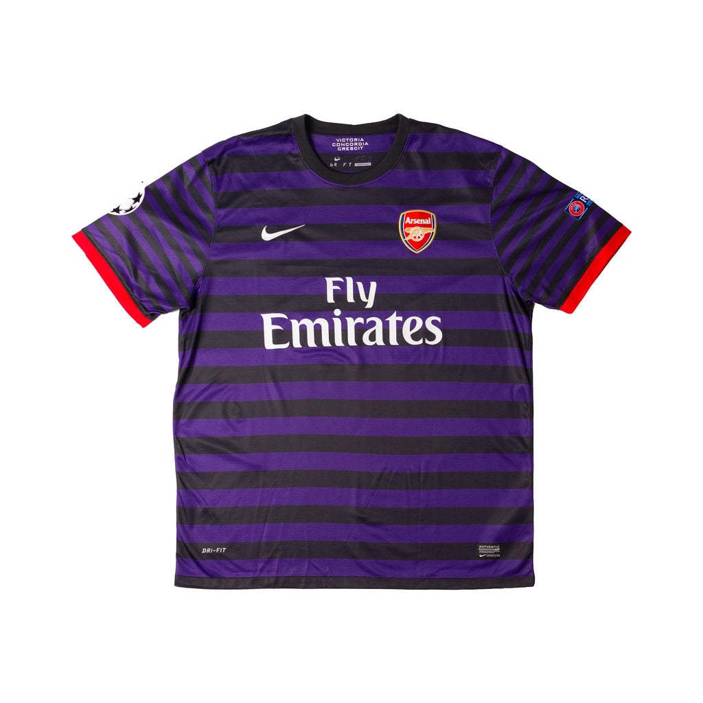 Maillot Arsenal 2012/13 S.Cazorla #19 – Uncle Rework