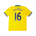 Dos maillot Arsenal 2013/14 Ramsey #16 – Uncle Rework