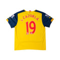 Dos maillot Arsenal 2014/15 S.Cazorla #19 – Uncle Rework